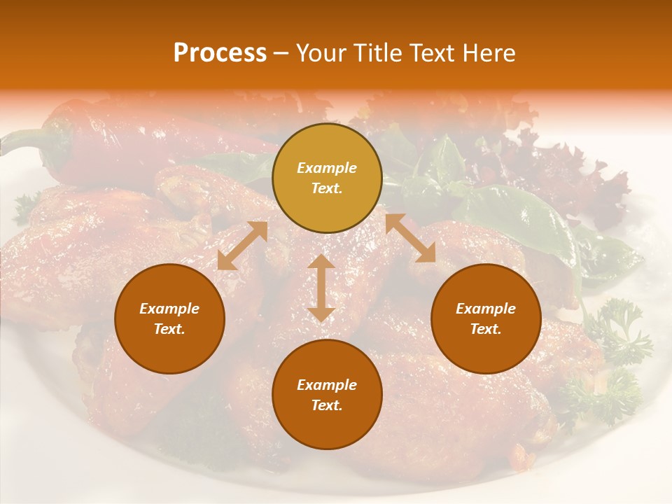 Restaurant Fowl Background PowerPoint Template