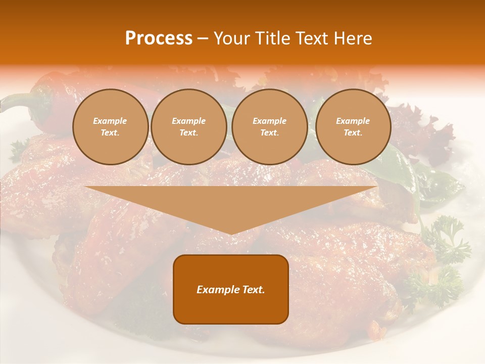 Restaurant Fowl Background PowerPoint Template