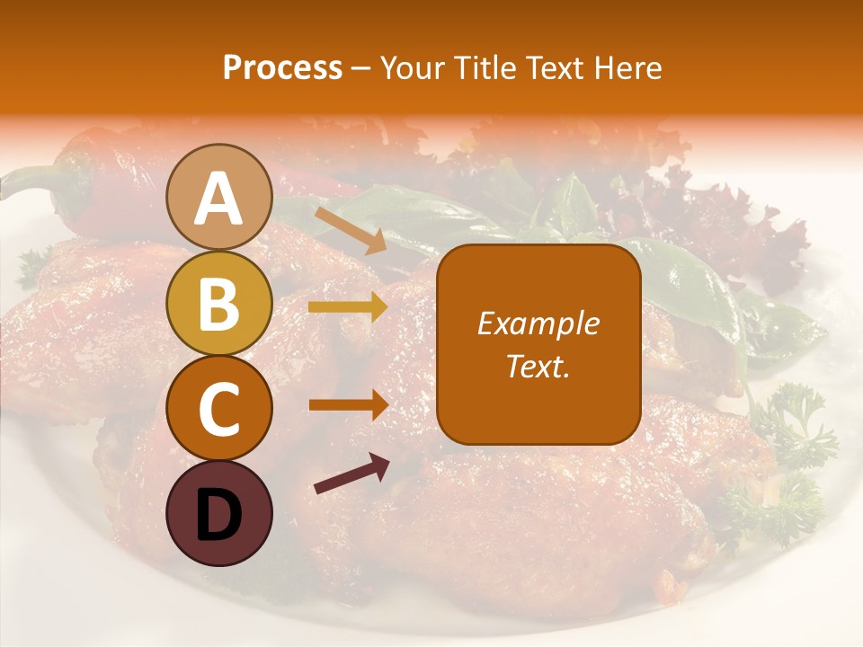 Restaurant Fowl Background PowerPoint Template