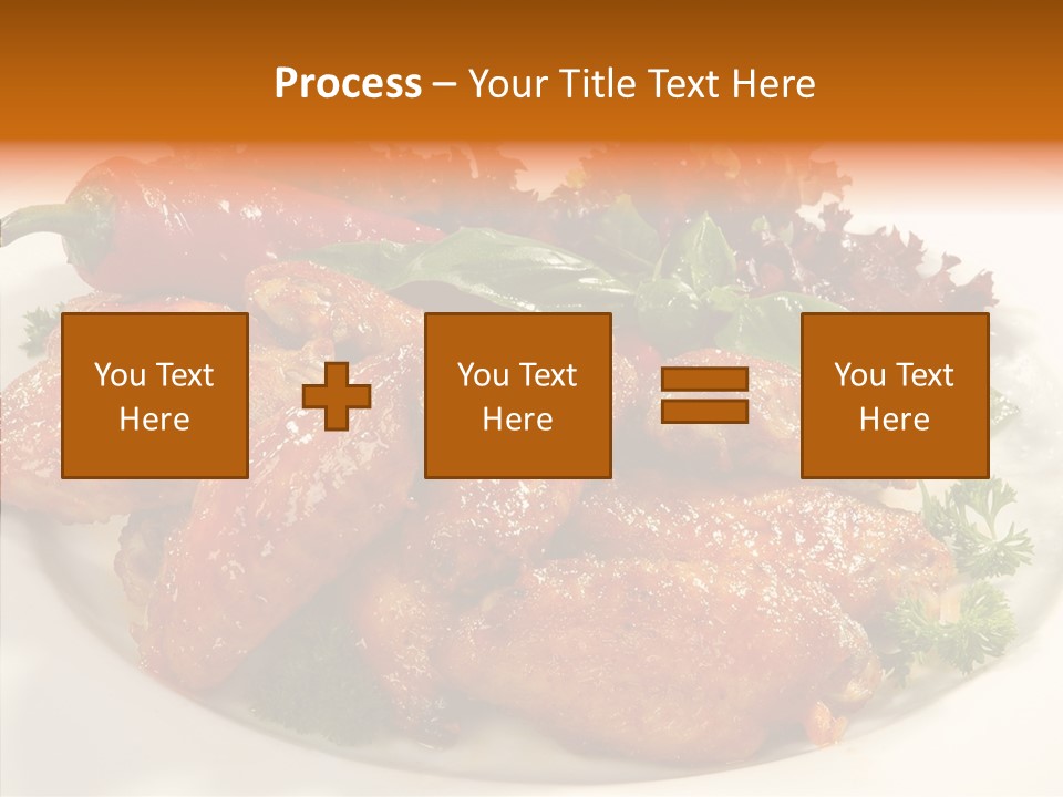 Restaurant Fowl Background PowerPoint Template