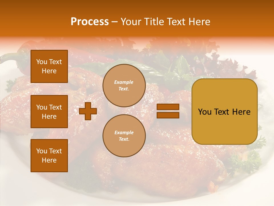 Restaurant Fowl Background PowerPoint Template