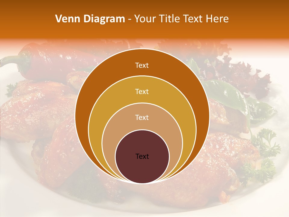 Restaurant Fowl Background PowerPoint Template