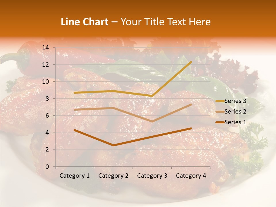 Restaurant Fowl Background PowerPoint Template