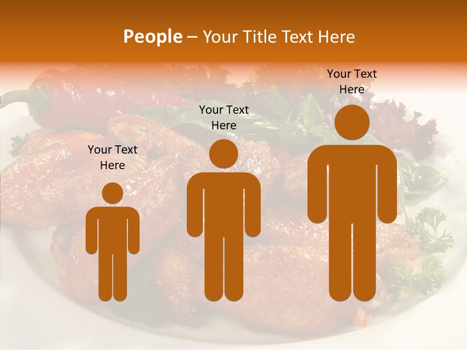 Restaurant Fowl Background PowerPoint Template