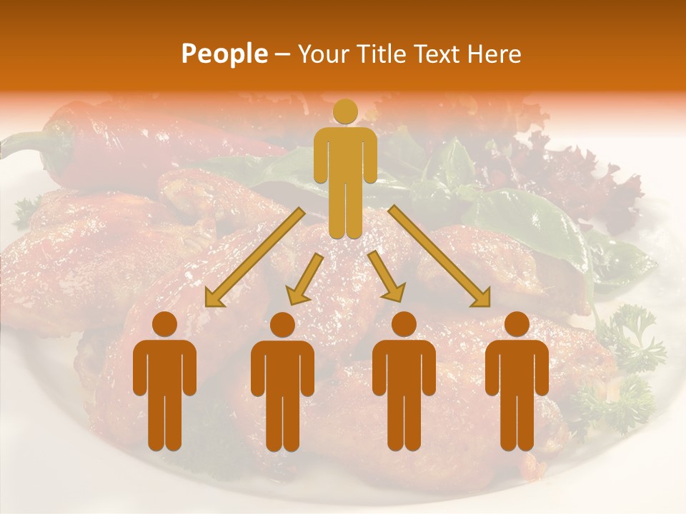 Restaurant Fowl Background PowerPoint Template