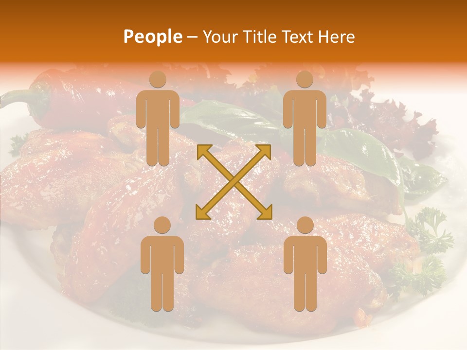Restaurant Fowl Background PowerPoint Template