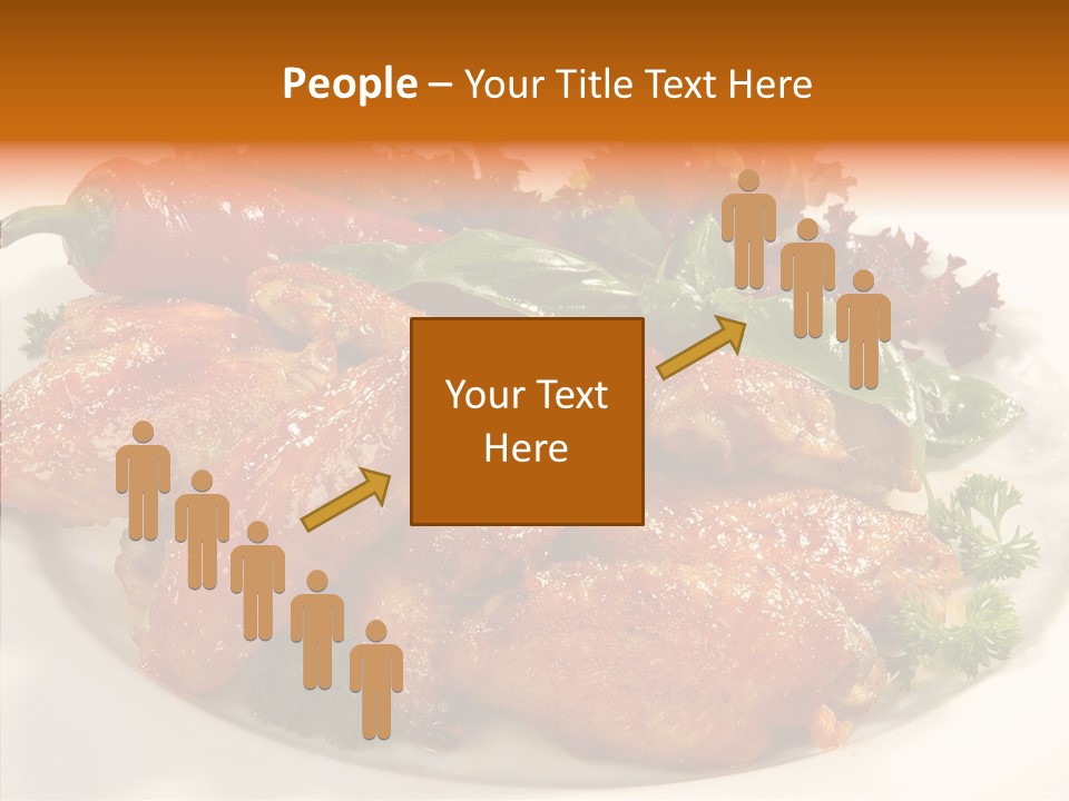 Restaurant Fowl Background PowerPoint Template