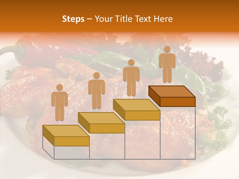 Restaurant Fowl Background PowerPoint Template