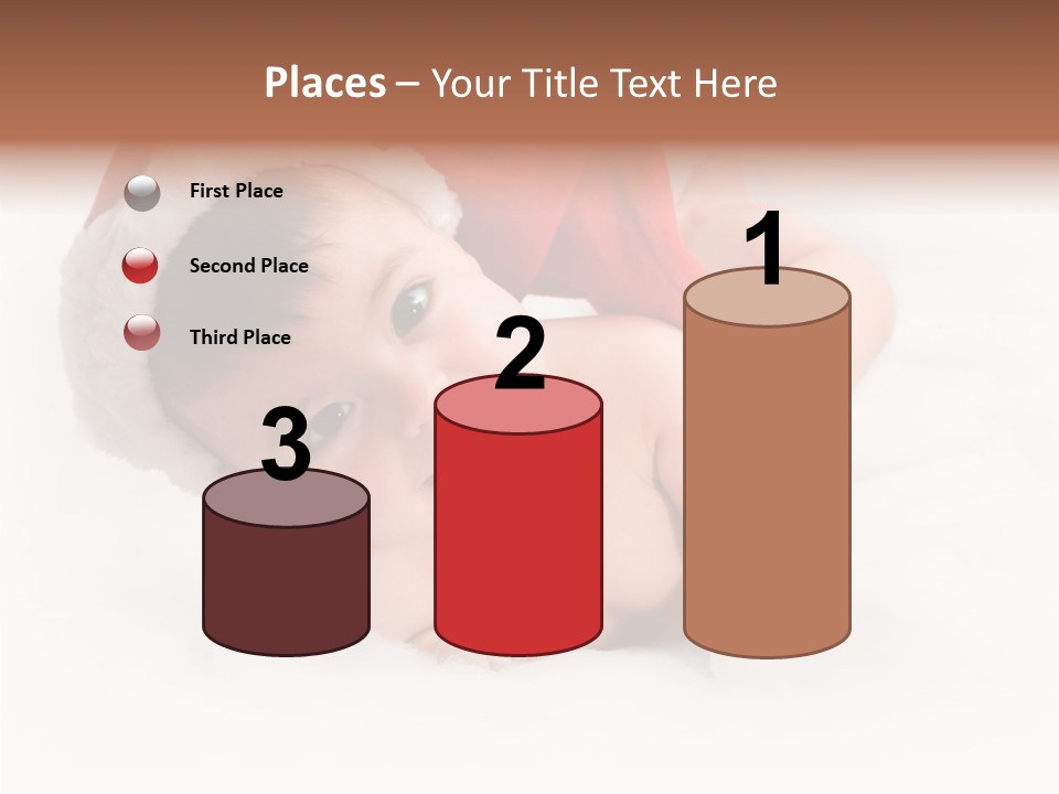 Celebration Holiday Hat PowerPoint Template