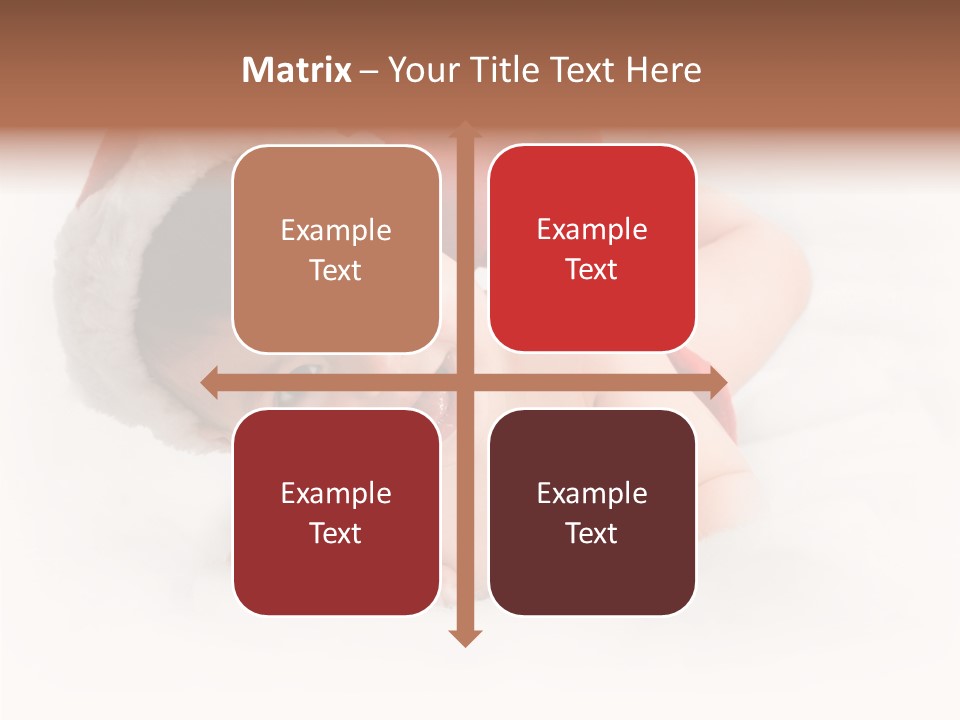 Celebration Holiday Hat PowerPoint Template