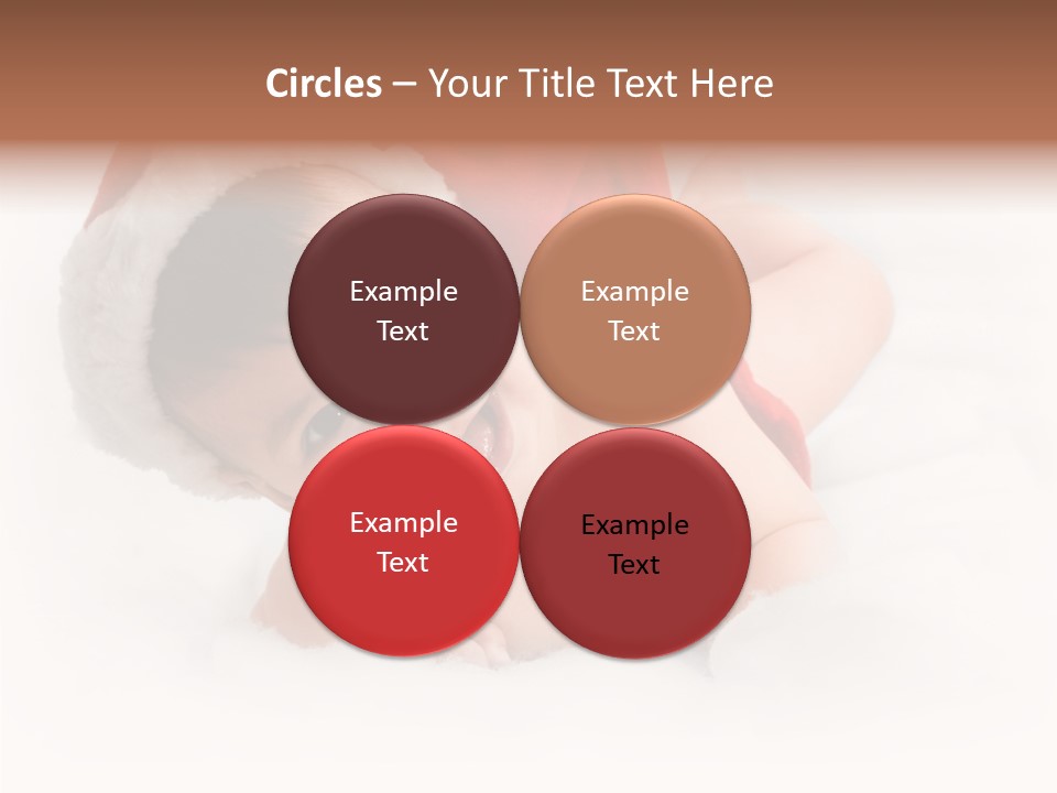 Celebration Holiday Hat PowerPoint Template