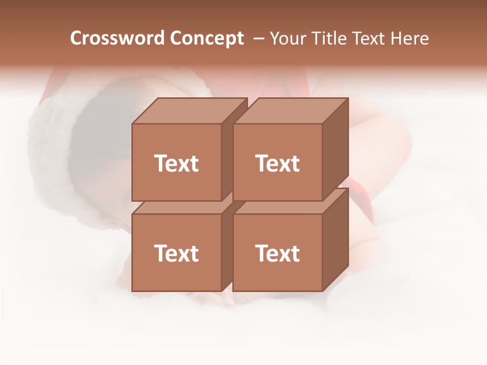 Celebration Holiday Hat PowerPoint Template