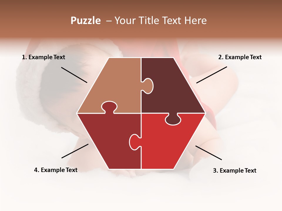 Celebration Holiday Hat PowerPoint Template