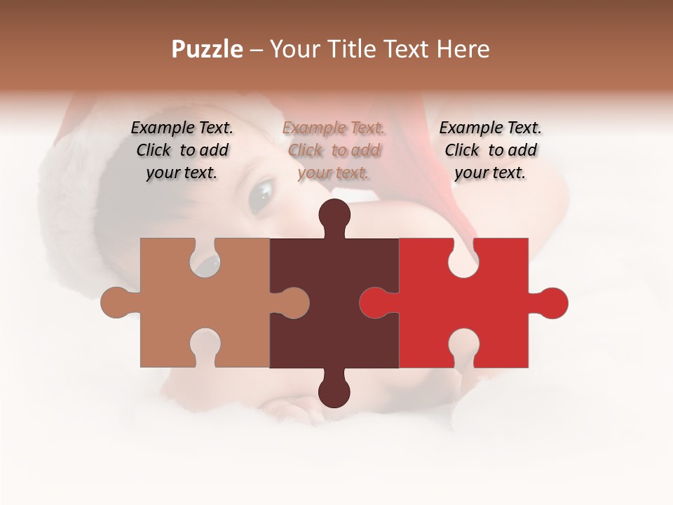 Celebration Holiday Hat PowerPoint Template