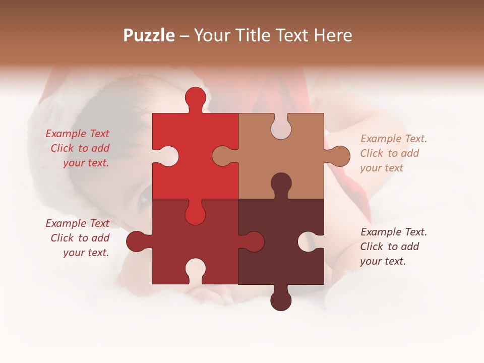 Celebration Holiday Hat PowerPoint Template