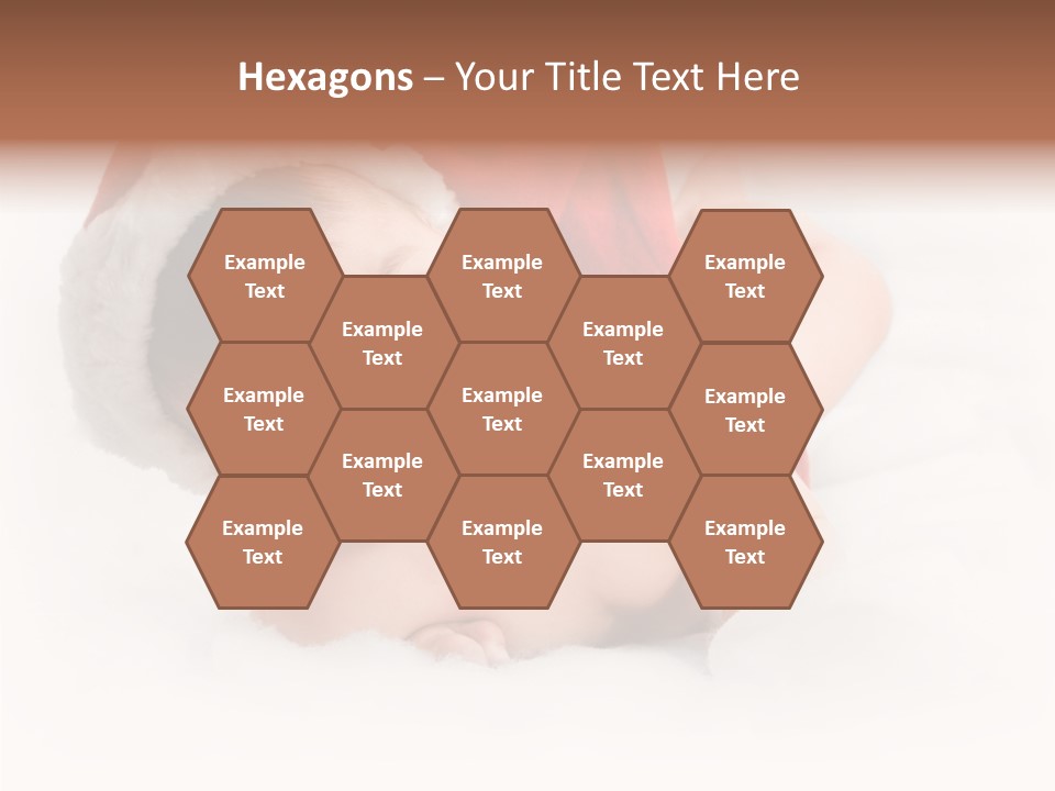 Celebration Holiday Hat PowerPoint Template