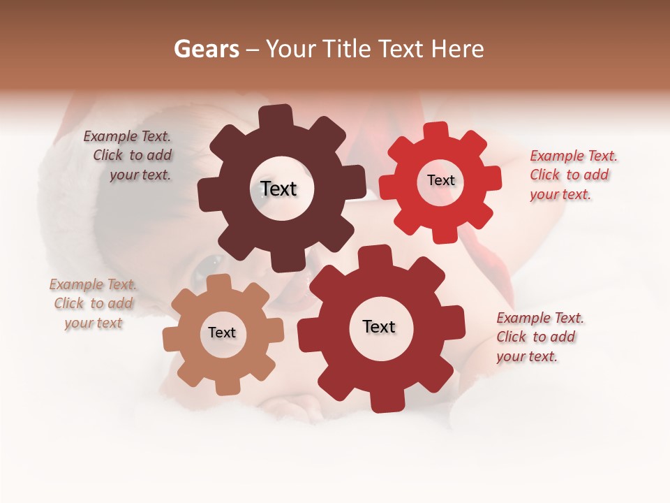 Celebration Holiday Hat PowerPoint Template