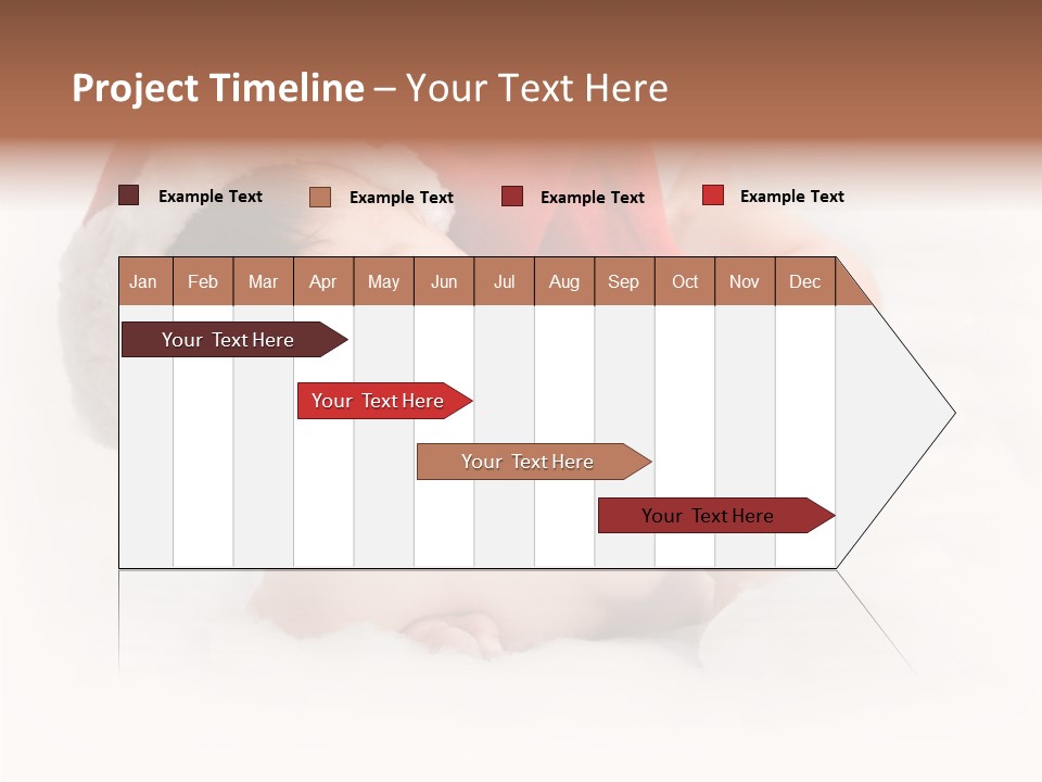 Celebration Holiday Hat PowerPoint Template