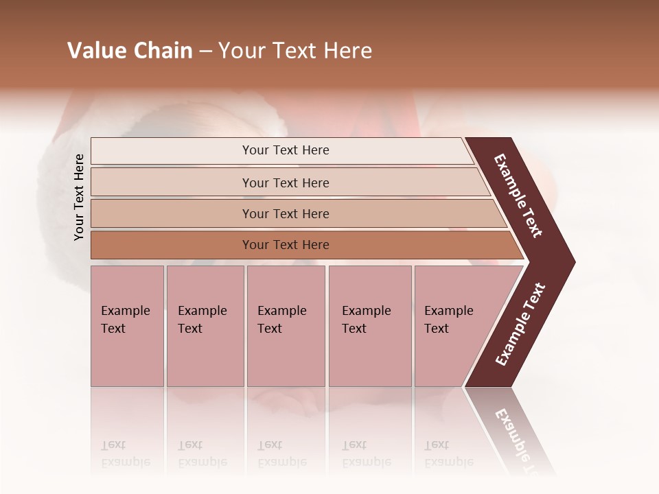 Celebration Holiday Hat PowerPoint Template