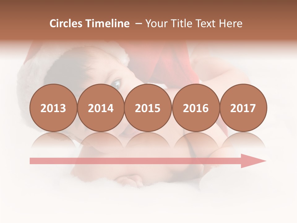 Celebration Holiday Hat PowerPoint Template