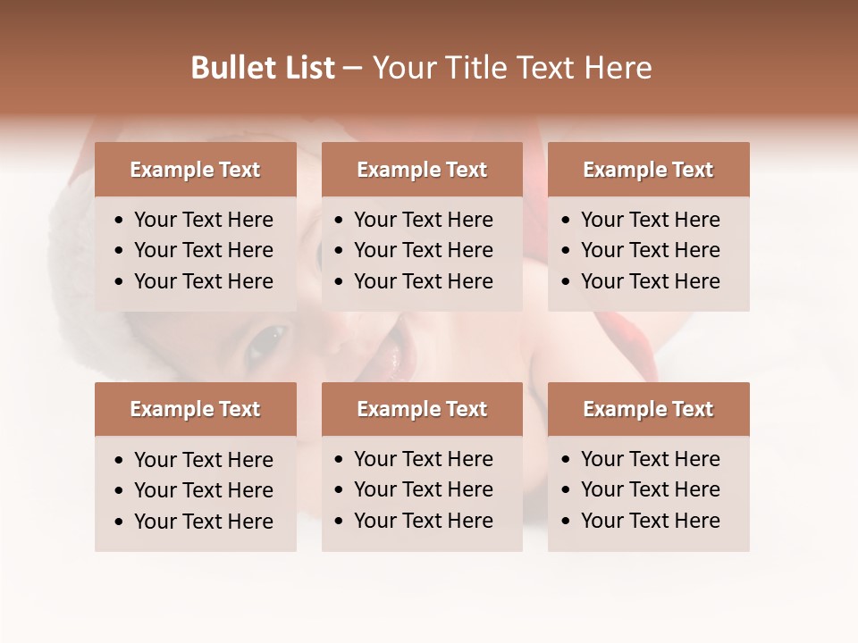 Celebration Holiday Hat PowerPoint Template