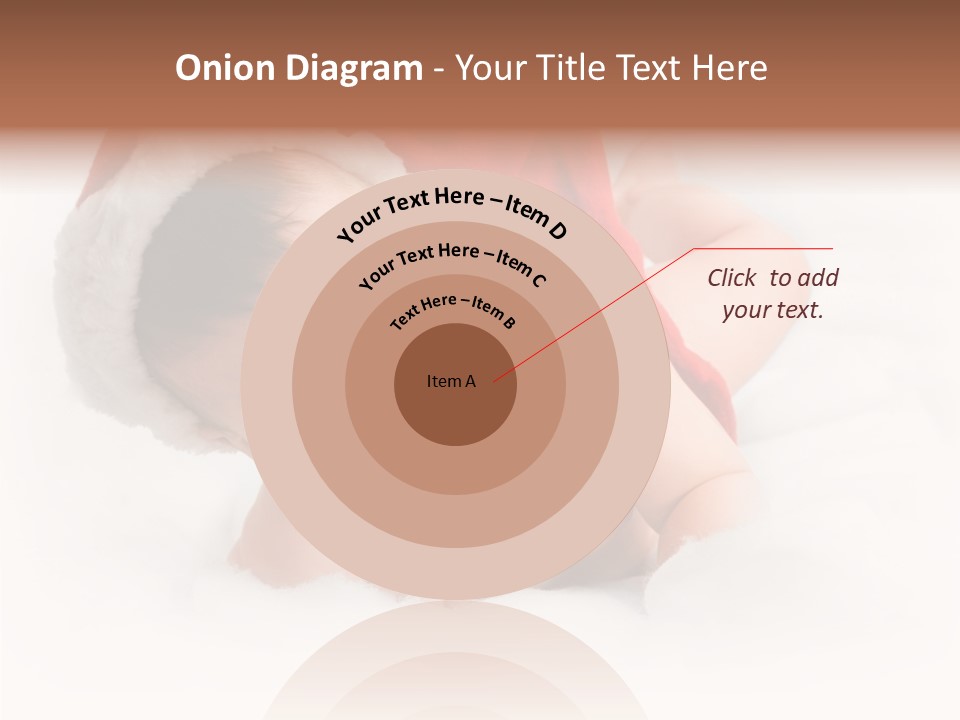 Celebration Holiday Hat PowerPoint Template