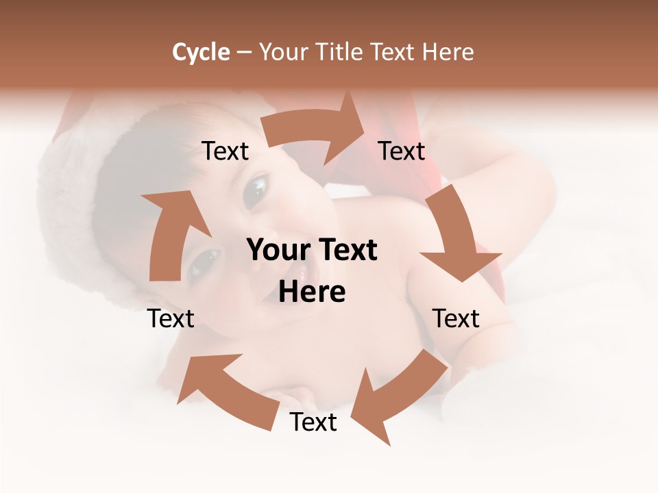 Celebration Holiday Hat PowerPoint Template