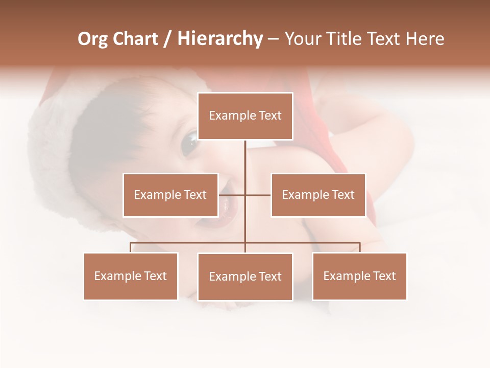 Celebration Holiday Hat PowerPoint Template