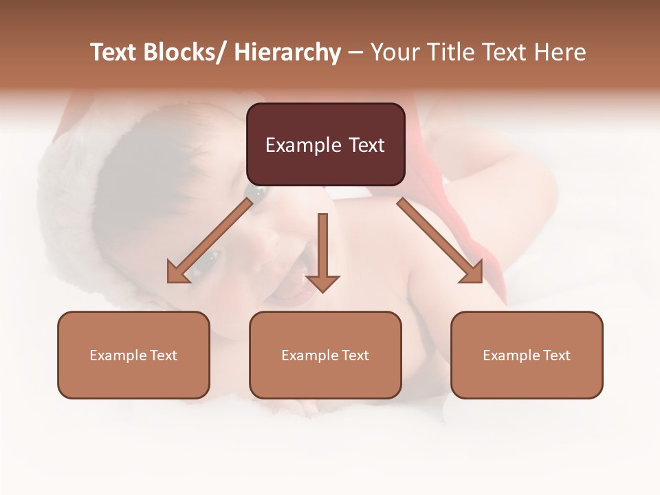 Celebration Holiday Hat PowerPoint Template