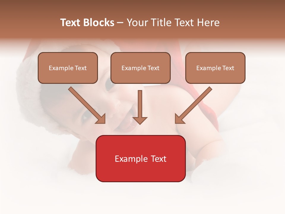 Celebration Holiday Hat PowerPoint Template