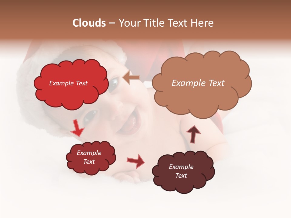 Celebration Holiday Hat PowerPoint Template