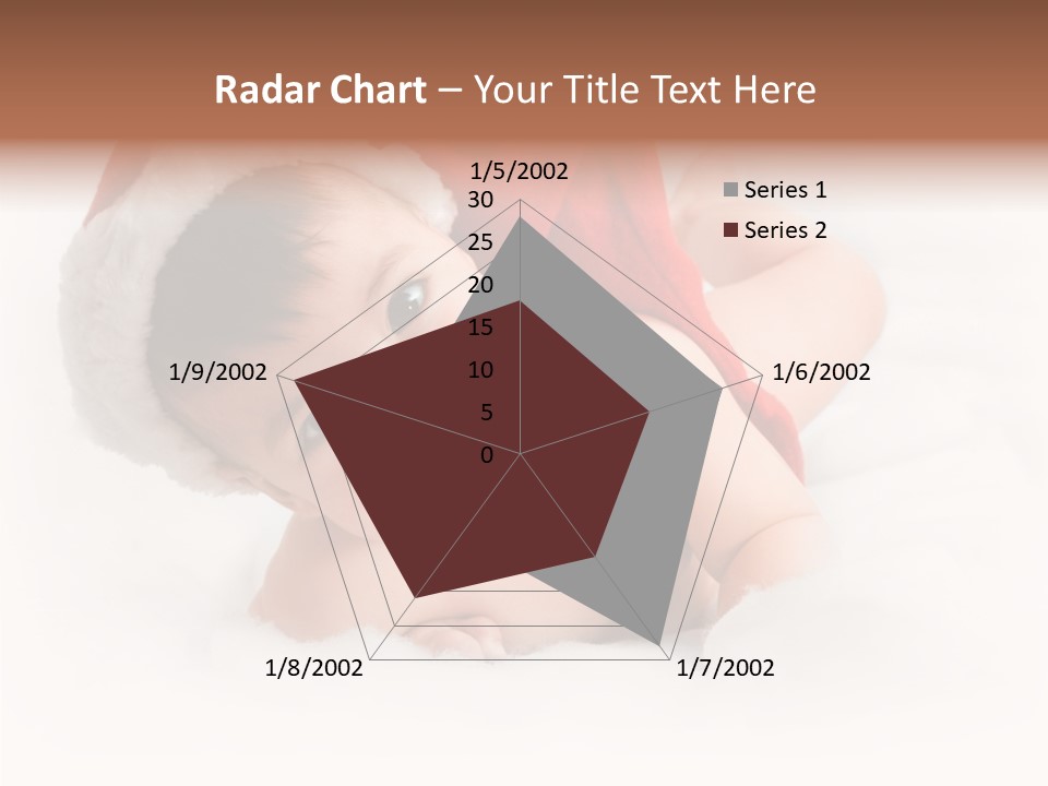 Celebration Holiday Hat PowerPoint Template