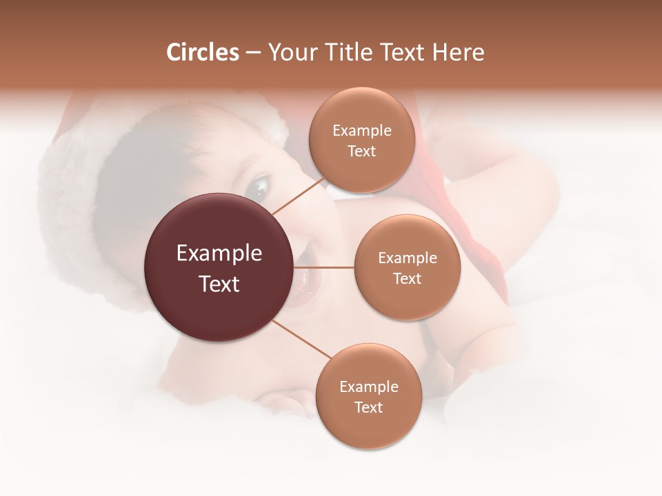 Celebration Holiday Hat PowerPoint Template