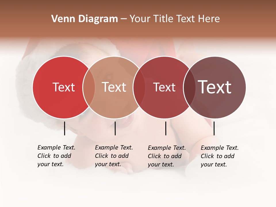 Celebration Holiday Hat PowerPoint Template