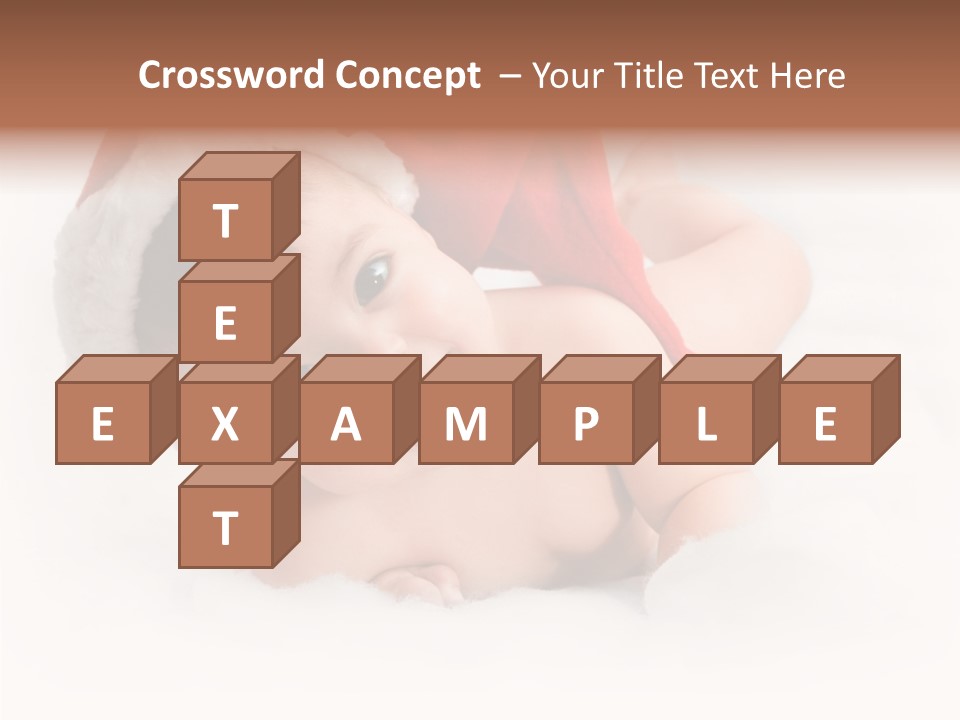 Celebration Holiday Hat PowerPoint Template