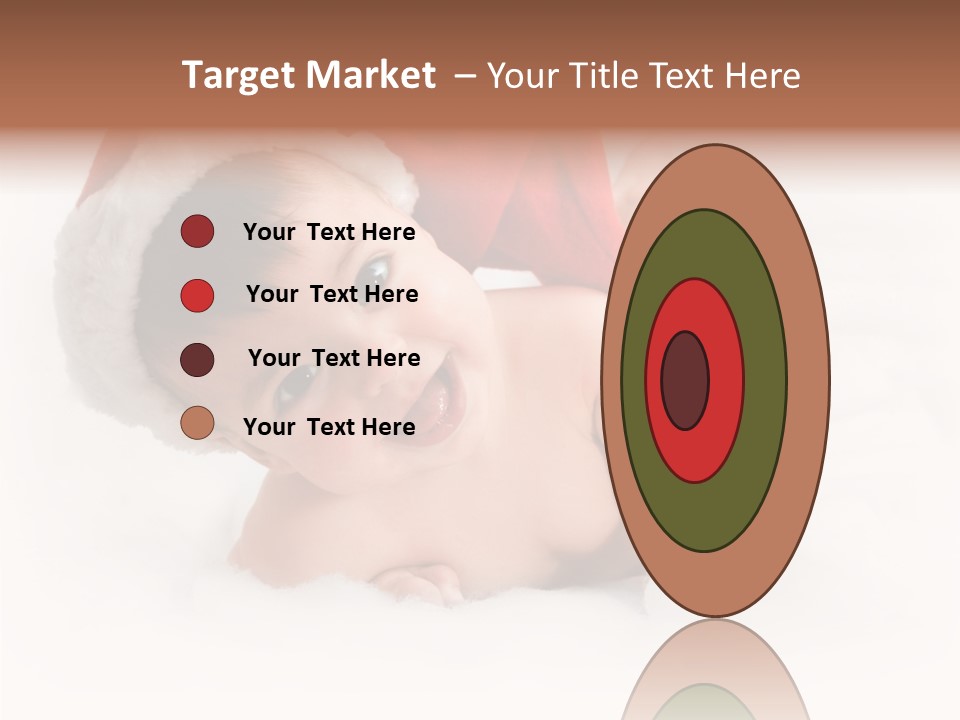 Celebration Holiday Hat PowerPoint Template