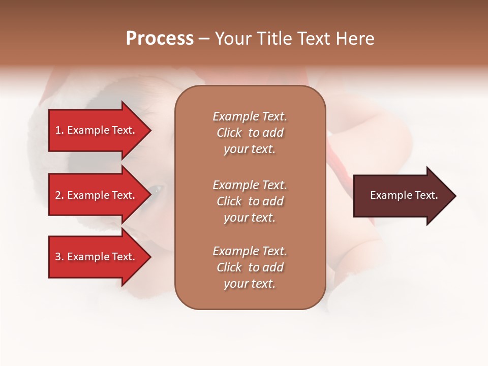 Celebration Holiday Hat PowerPoint Template