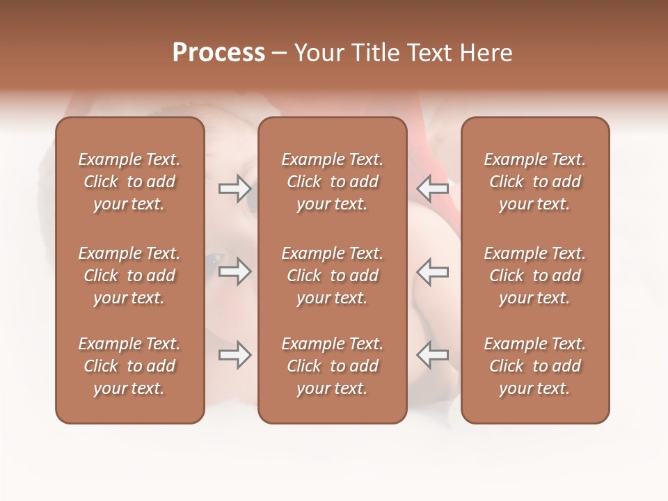 Celebration Holiday Hat PowerPoint Template