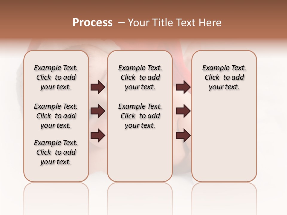 Celebration Holiday Hat PowerPoint Template