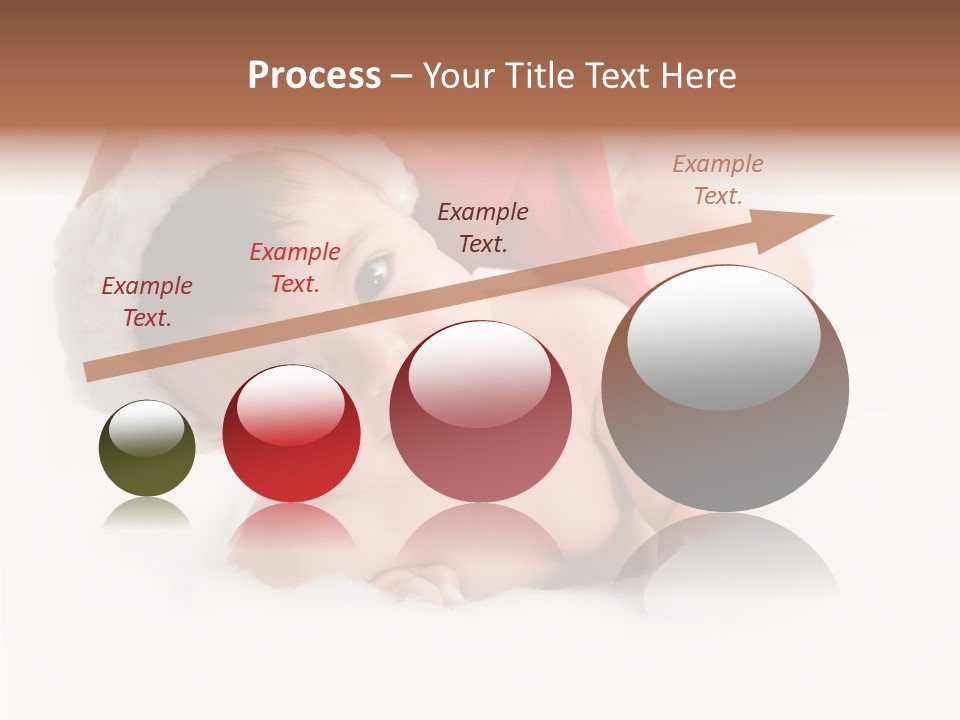 Celebration Holiday Hat PowerPoint Template