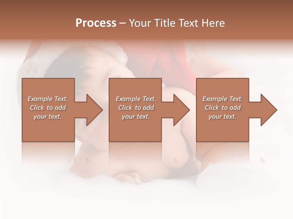 Celebration Holiday Hat PowerPoint Template