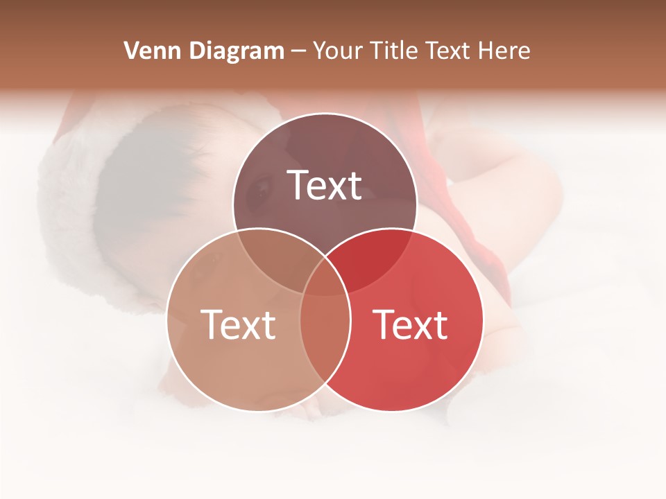 Celebration Holiday Hat PowerPoint Template