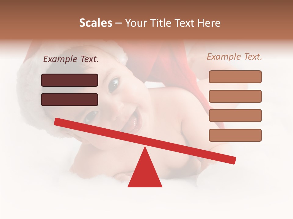 Celebration Holiday Hat PowerPoint Template