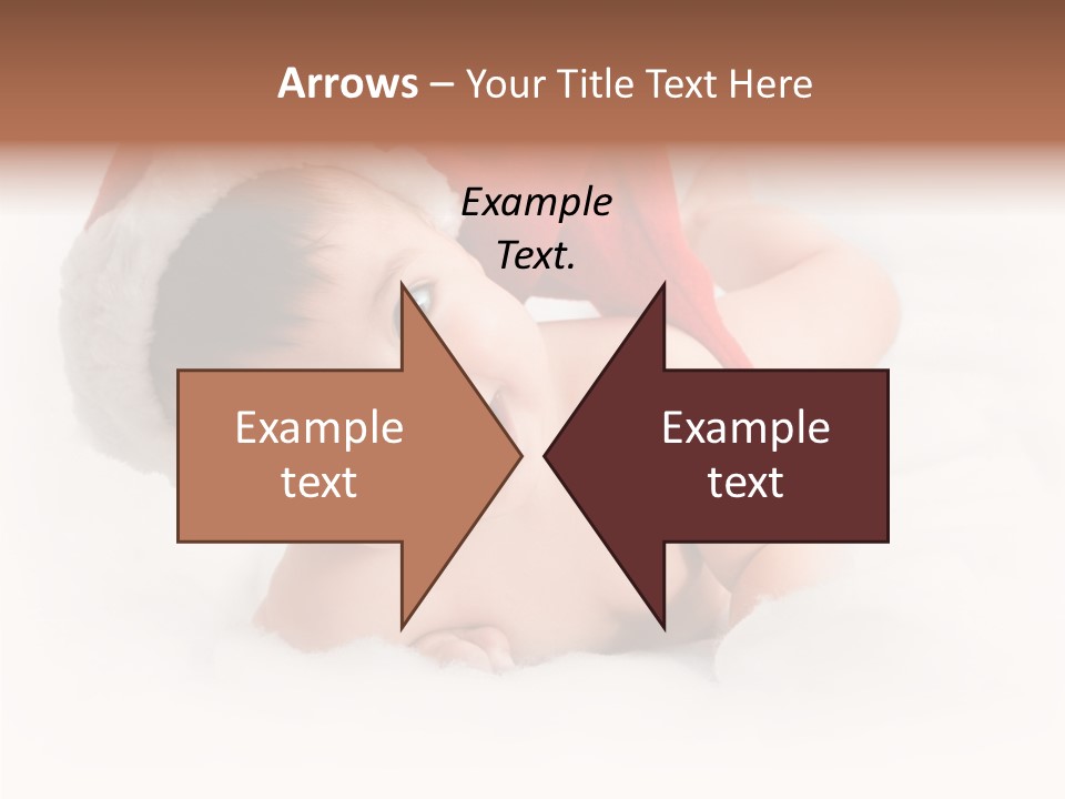 Celebration Holiday Hat PowerPoint Template