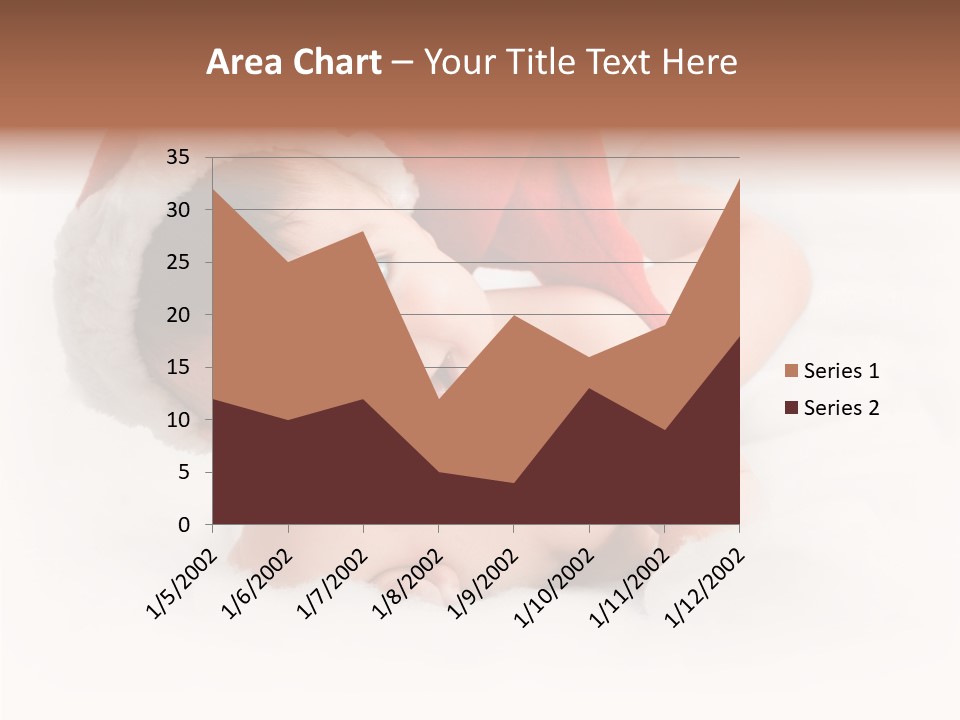 Celebration Holiday Hat PowerPoint Template