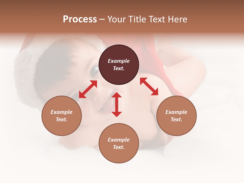 Celebration Holiday Hat PowerPoint Template