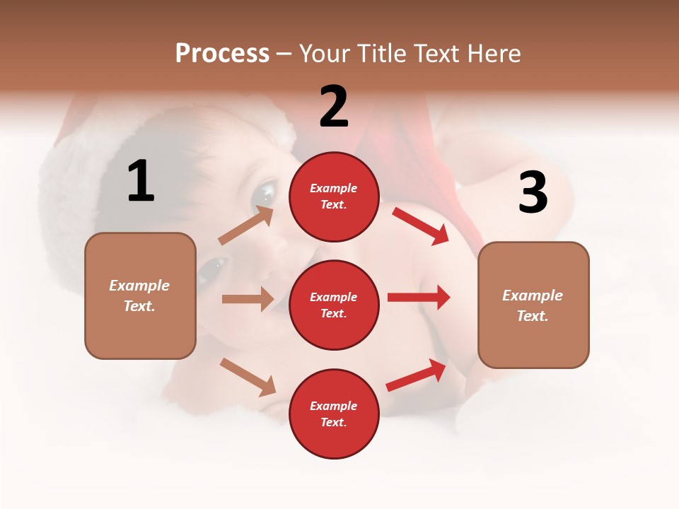 Celebration Holiday Hat PowerPoint Template