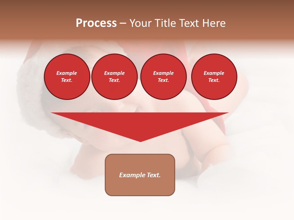 Celebration Holiday Hat PowerPoint Template