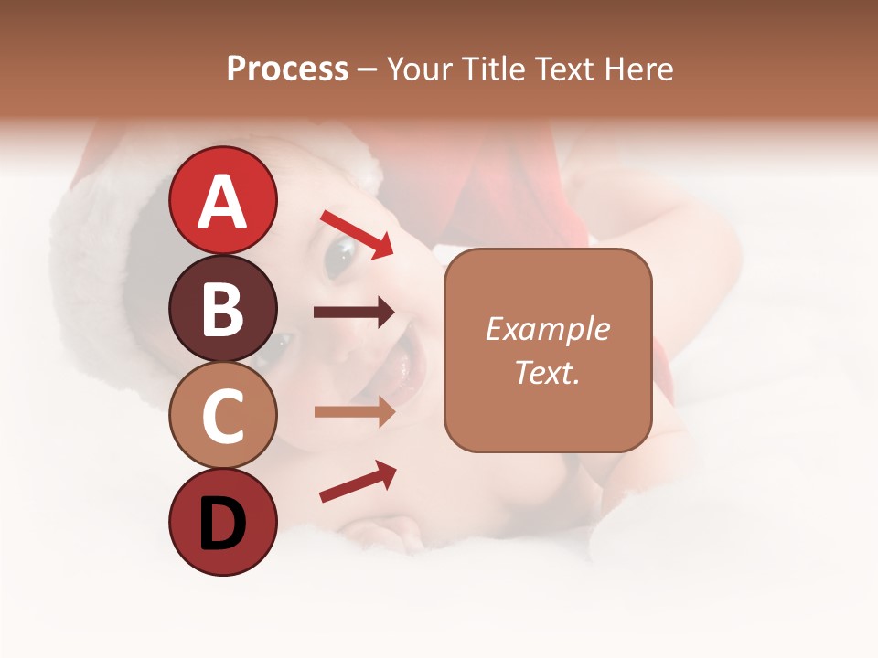 Celebration Holiday Hat PowerPoint Template