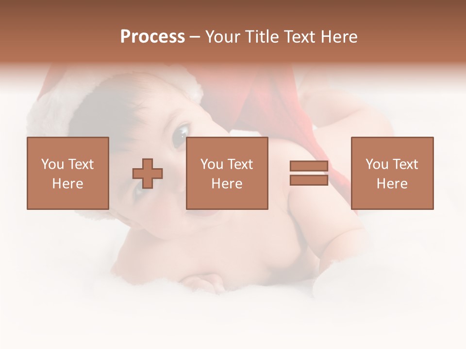 Celebration Holiday Hat PowerPoint Template